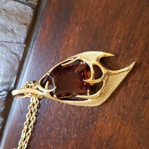 Sarah Coventry Large Pendant.